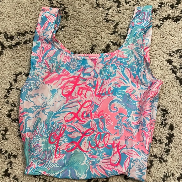 Lilly Pulitzer Handbags - Lilly Pulitzer Packable tote